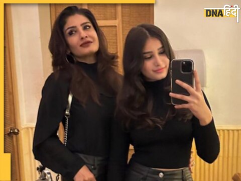 Raveena Tandon daughter Rasha Thadani 