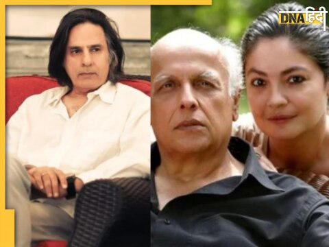 Rahul Roy, Mahesh Bhatt and Pooja Bhatt 