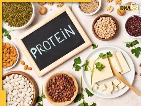 Protein Rich Vegetarian Food