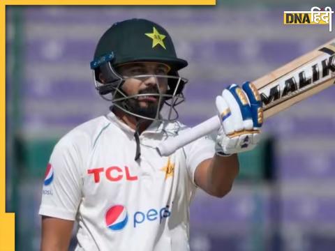 sri lanka vs pakistan 1st test saud shakeel scored double hundered  made history in galle test sl vs pak 2023