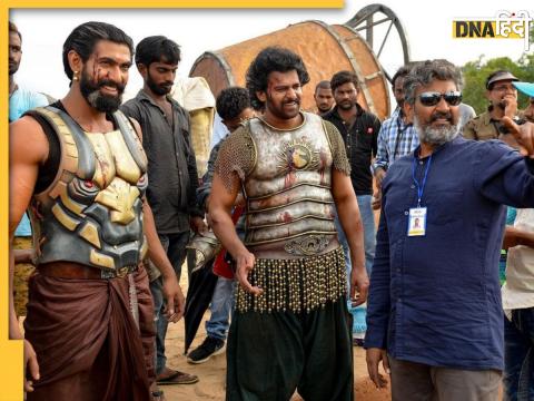 Prabhas And Rana Daggubati Photo Viral