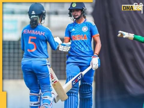 ind w vs ban w jemimah rodrigues all round performance help india women to equalize odi series 