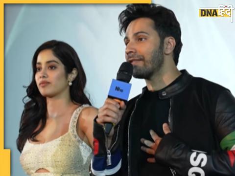 Janhvi Kapoor Varun Dhawan