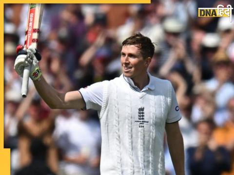 eng vs aus 2nd test zak crawley smashed century in machester against australia the ashes series 2023