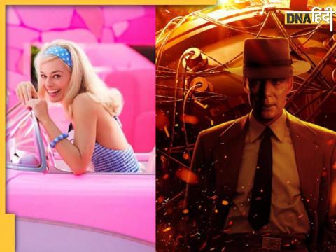 Oppenheimer vs  Barbie