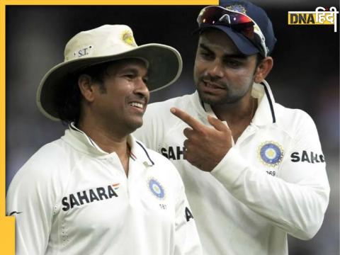 ind vs wi 2nd test virat-kohli-and-sachin-tendulkar-head to head after-500th-match