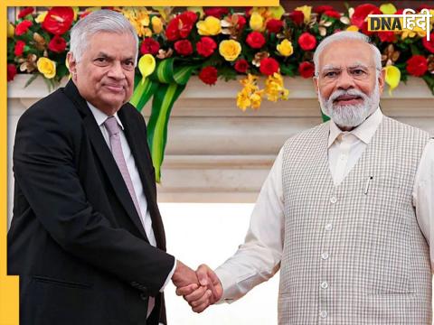 PM Modi and Ranil Wickremesinghe