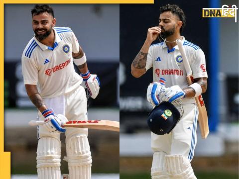 ind vs wi test virat kohli 76th international century surpassed sachin tendulkar india vs west indies 