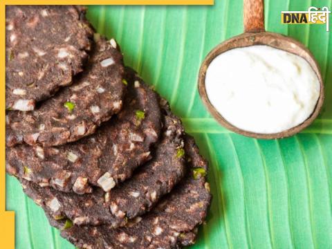 Ragi Aata Roti for Diabetes