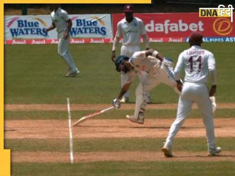 ind vs wi 2nd test virat kohli smashed century but team india fail to score 500 in port of spain