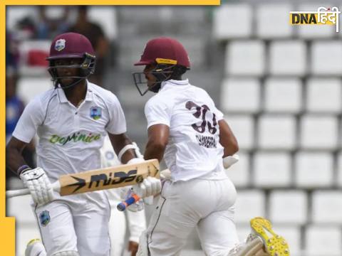 india vs west indies 2nd test 2nd day kraigg brathwaite kirk mckenzie 1st inning partnership ind vs wi 2023