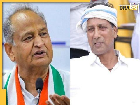 rajendra gudha attack ashok gehlot