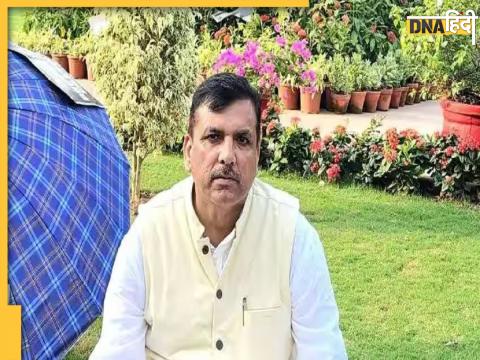 AAP MP Sanjay Singh Suspended