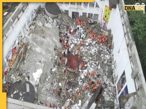 China Roof Collapse