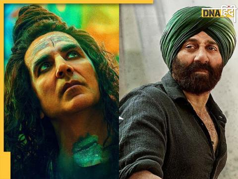 Sunny Deol Film Gadar 2, Akshay Kumar OMG 2