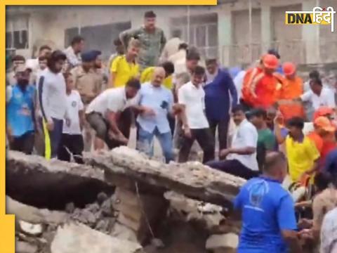 Junagadh building collapse