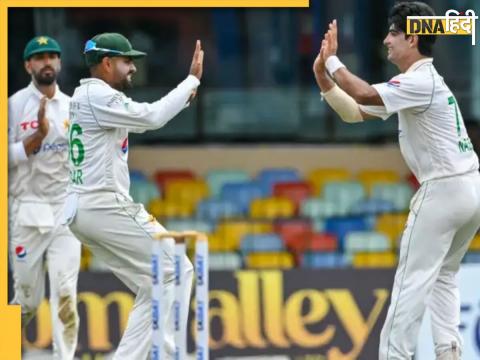 sl vs pak 2nd test day 1 naseem shah abrar ahmed duo gets 7 wickets sri lanka vs pakistan test live updates