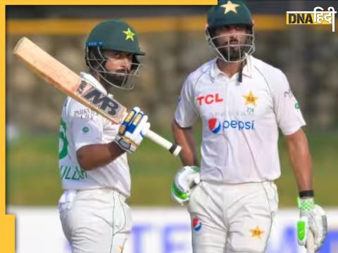 sl vs pak 2nd test day 1 abdullah shafique rocks with bat pakistan in strong position sl vs pak highlights