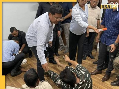 Meghalaya CM office attacked