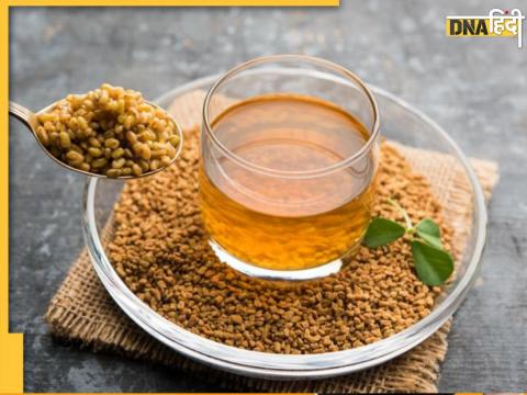 Soaked fenugreek water benefits