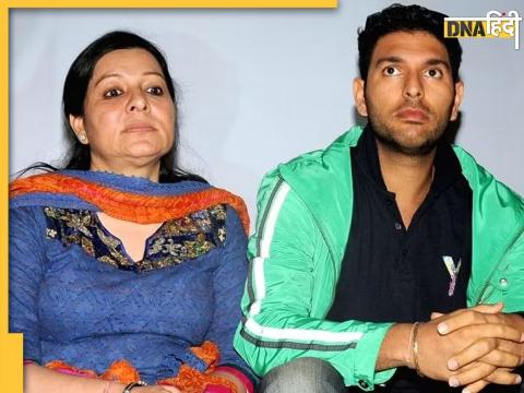 Yuvraj Singh mother shabnam singh