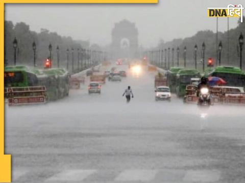 Delhi-NCR Rain.