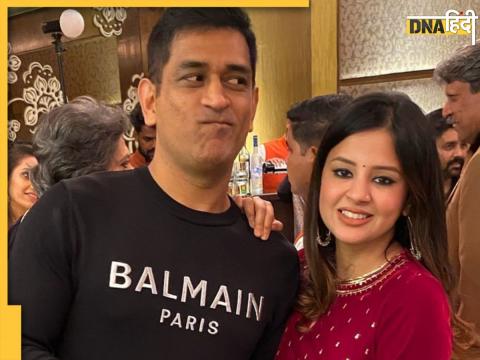 MS Dhoni Wife Sakshi Singh On Cricketer Acting Career