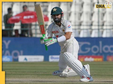 PAK vs SL 2nd test mohammed rizwan get batting opportunity in 2nd test in place of sarfaraz ahmed