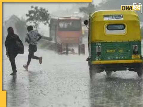 Delhi Noida Rain