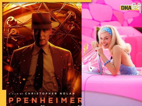 Oppenheimer barbie