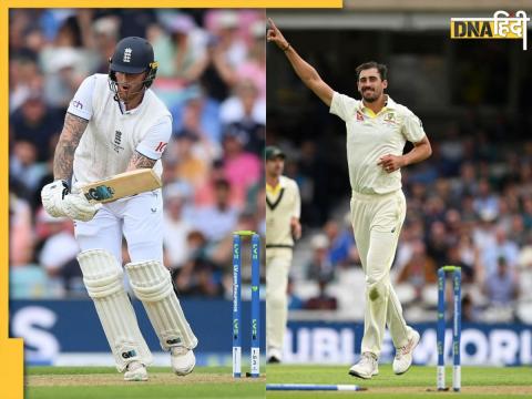 the ashes 2023 eng vs aus 5th test england batsman struggle against australian bowler to play bazball cricket