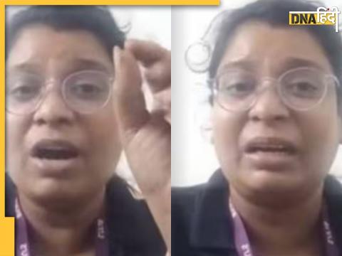 Byju's employee shares tearful video