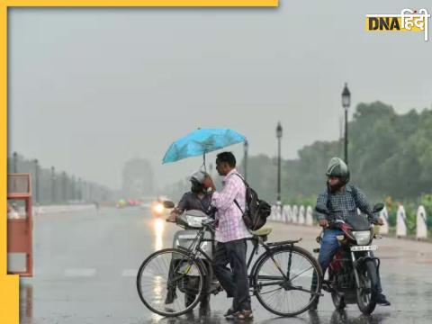 delhi rain News Hindi