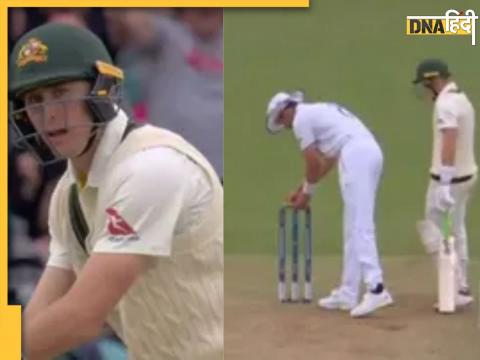 england vs australia 5th test ashes series stuart broad bails magic marnus labuschagne wicket watch video 