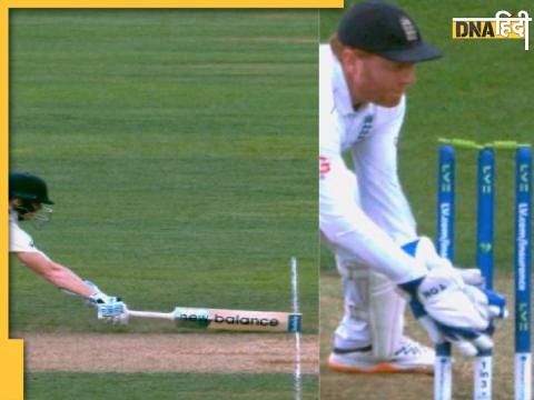 eng vs aus ashes series 5th test day 2 steve smith run out decision umpire nitin menon controversy aus vs eng