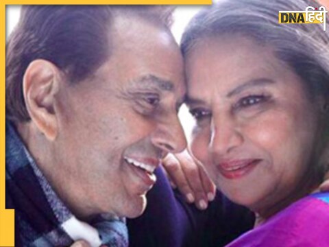 Dharmendra lip-lock scene with Shabana Azmi 