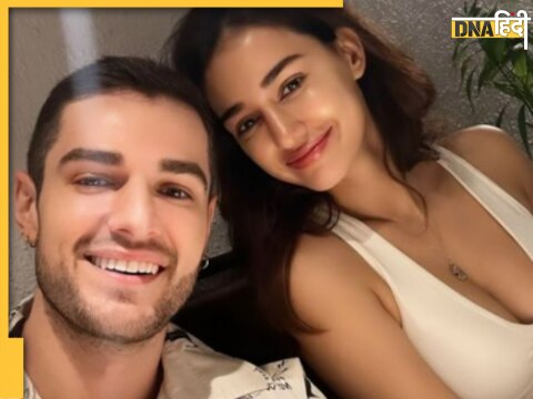 Disha Patani with rumored boyfriend Aleksander Alex Ilic