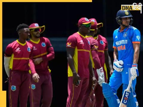 ind vs west indies 2nd odi match report India lost by 6 wickets Virat Kohli rohit sharma absence 