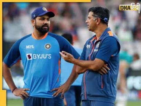 ind vs wi 2nd odi west indies defeated india coach rahul dravid excuse on rohit sharma virat kohli rest 