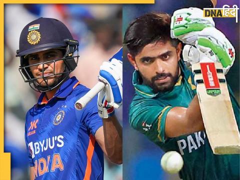 shubman gill completes 2500 runs international cricket defeated  babar azam odi india vs west indies 2nd odi