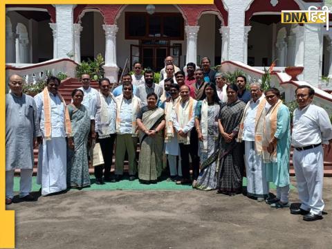 INDIA Alliance Delegation