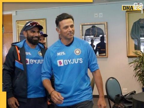 wi vs ind rahul dravid reacts on team india loss against west indies in second odi rohit sharma virat kohli