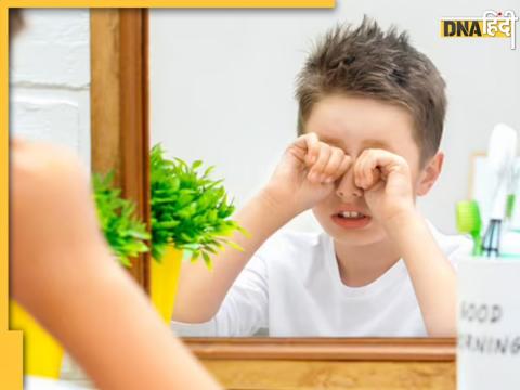 Eye flu in children