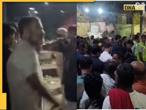 Rahul Gandhi at Azadpur Sabji Mandi