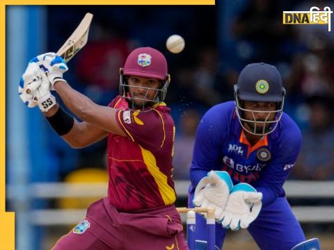 ind vs wi t20 series nicholas pooran returned after winning mlc 2023 final hits 13 sixes west indies squad