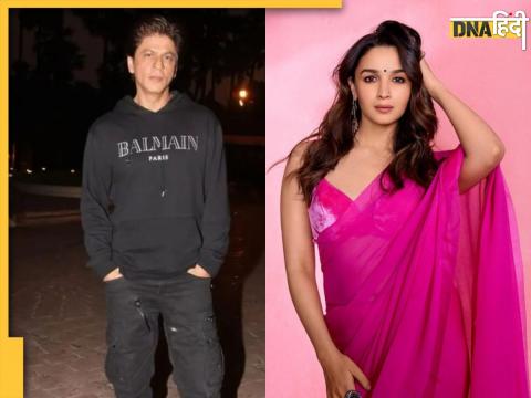 Shah Rukh Khan Alia Bhatt