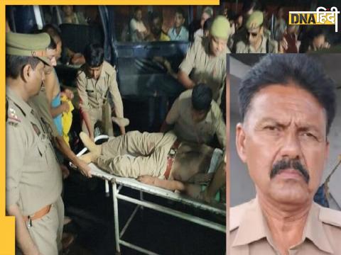 Inspector Shot Dead In UP