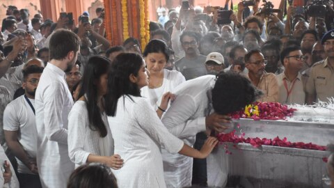 Nitin Desai last rites 