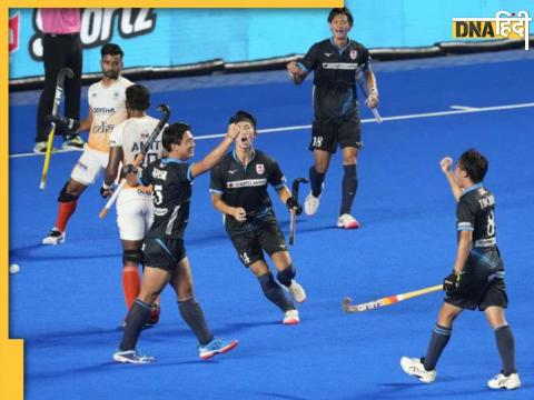 asian champions trophy india vs japan hockey match draw by1-1 goal missed many penalty corners