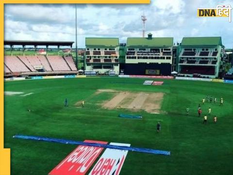 IND vs WI 2nd T20 Pitch Report providence stadium guyana pitch analysis ishan kishan rovman powell hardik